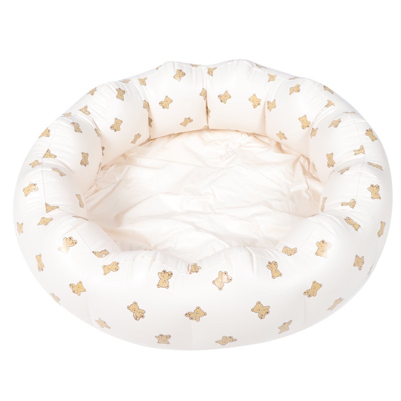 2pcs Small Inflatable Pool Baby Inflatable Bathtub Kids Round Swimming Pool Inflatable Toy for Toddler Bath - Image 5