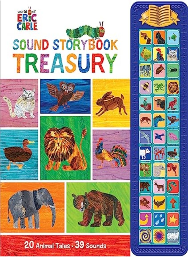 WORLD OF ERIC CARLE SOUND STORYBOOK TRE 