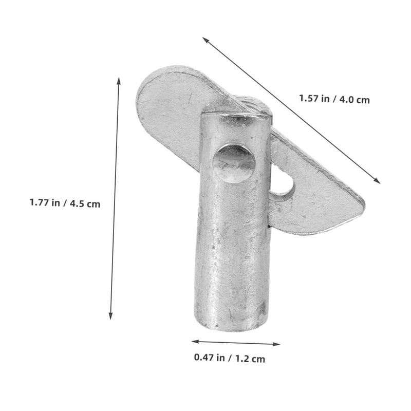 10pcs Scaffolding Locking Pin Coupling Accessory Set for Secure Fixing - Image 3