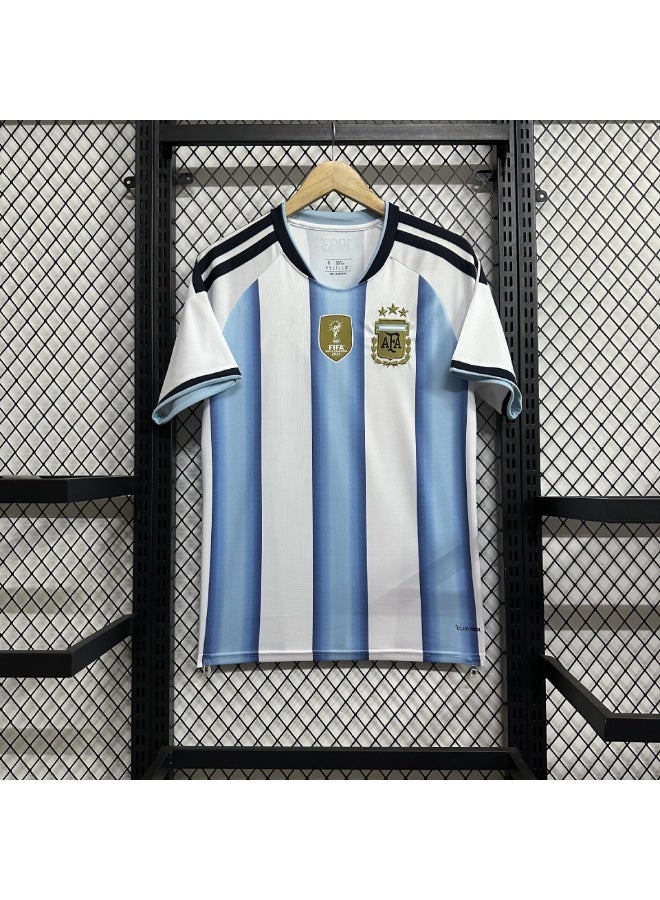 2026-2027 Argentina home adult size football jersey as a gift for fans and friends - Image 1