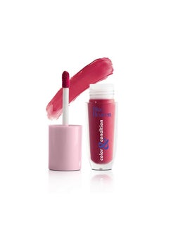 Blue Heaven Color & Condition Tinted Lip Oil For Women, Lip Gloss Infused With Cranberry, Raspberry & Hazelnut Oil, Hydrating & Softening - Mauve, 4.2Ml  - Image 1