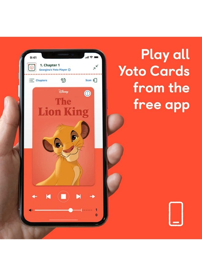 YOTO Yoto Disney Pixar Classics: My First Bedtime Storybook - Kids Audio Card for Use with Player & Mini All-in-1 Audio Device, Screen-Free Listening with Relaxing Tales for Sleep & Naptime, Ages 2+ - Image 3