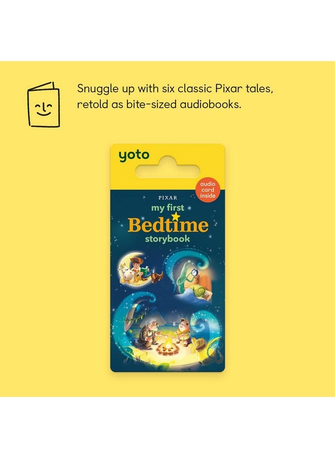 YOTO Yoto Disney Pixar Classics: My First Bedtime Storybook - Kids Audio Card for Use with Player & Mini All-in-1 Audio Device, Screen-Free Listening with Relaxing Tales for Sleep & Naptime, Ages 2+ - Image 2