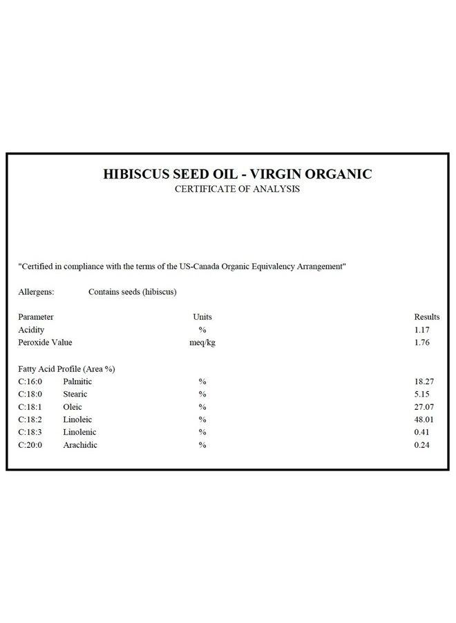 Renewalize Virgin Organic HIBISCUS SEED OIL | Unrefined Cold Pressed 100 Percent Pure | Large 4 fl oz bottle | All Natural Anti Aging and Hair Growth oil - Image 4