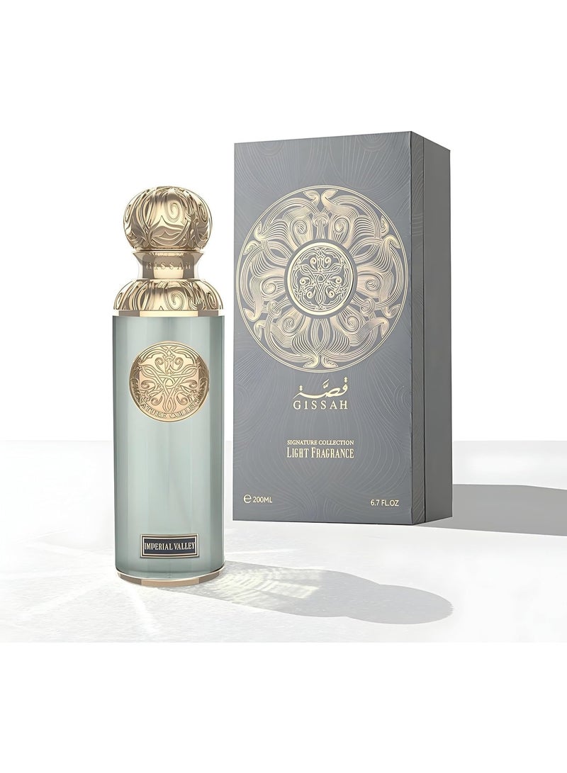 قصة عطر جيسـاه إمبيريال فالي للجنسين – أو دو بارفان بخاخ 200 مل - Image 2