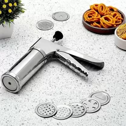 AK Ultimate AK Ultimate Stainless Steel Set of 15 Pattern Discs Kitchen Press  - Image 2