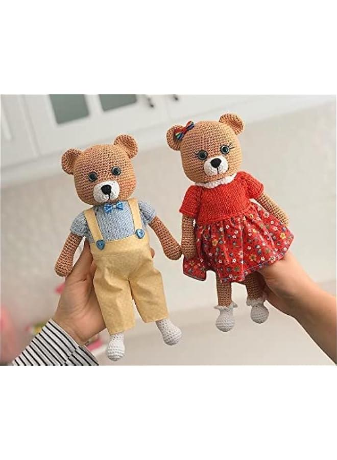 Arabest 【 Set of 2 Skeins 】 SMC Catania Originals 100% Mercerized Cotton Yarn, Total 3.52 Oz. Each 1.76 Oz (50g) / 136 Yrds (125 m) Amigurumi Yarn Fine-Sport 2 (179 Camel) - Image 5