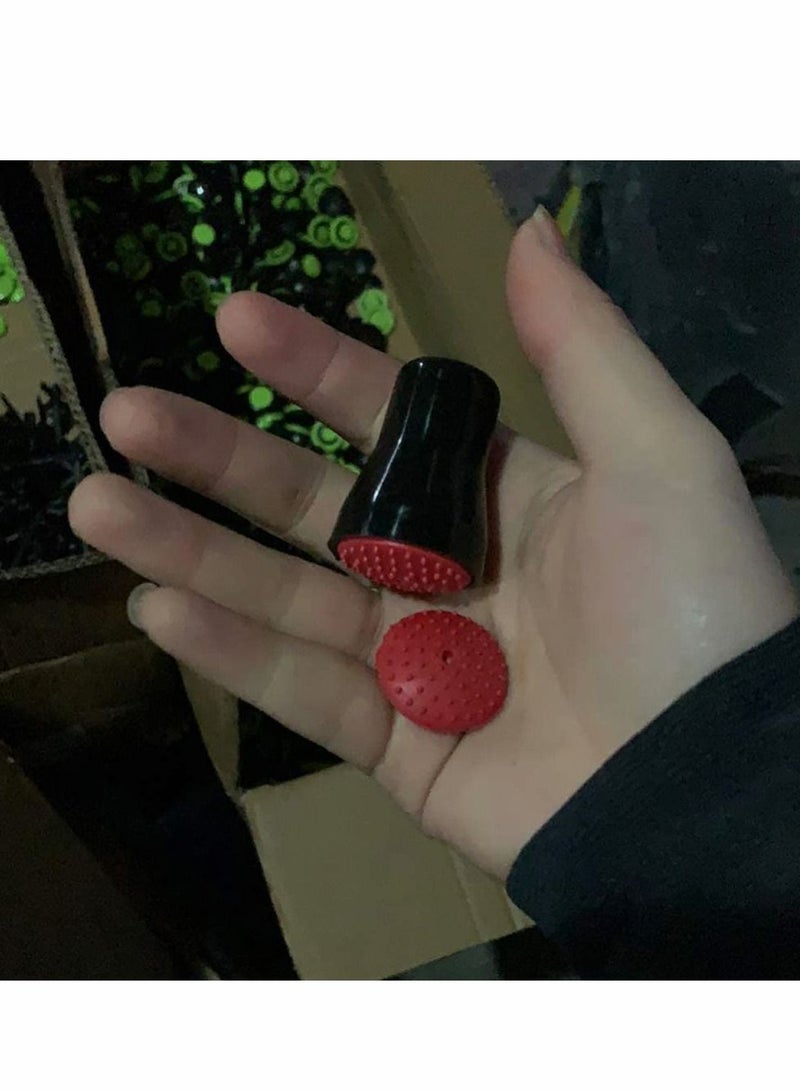 KASTWAVE Aquarium Magnet Cleaner Magnetic Fish Tank Gravel Cleaner Mini Glass Cleaning Brush Small Glass Aquarium Cleaner Cleaning Tool For Glass (black Red) - Image 4