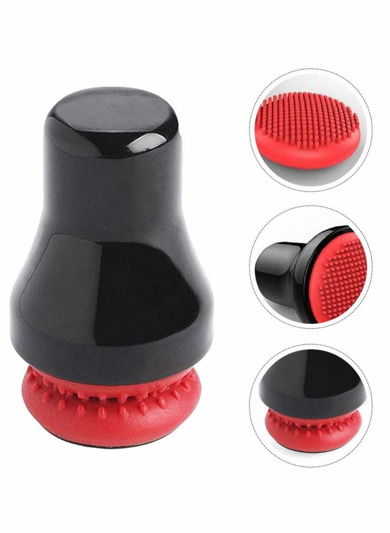 KASTWAVE Aquarium Magnet Cleaner Magnetic Fish Tank Gravel Cleaner Mini Glass Cleaning Brush Small Glass Aquarium Cleaner Cleaning Tool For Glass (black Red) - Image 1