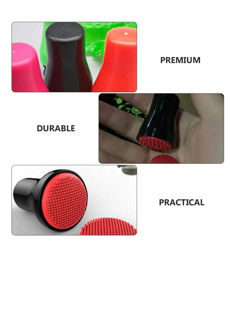 KASTWAVE Aquarium Magnet Cleaner Magnetic Fish Tank Gravel Cleaner Mini Glass Cleaning Brush Small Glass Aquarium Cleaner Cleaning Tool For Glass (black Red) - Image 3