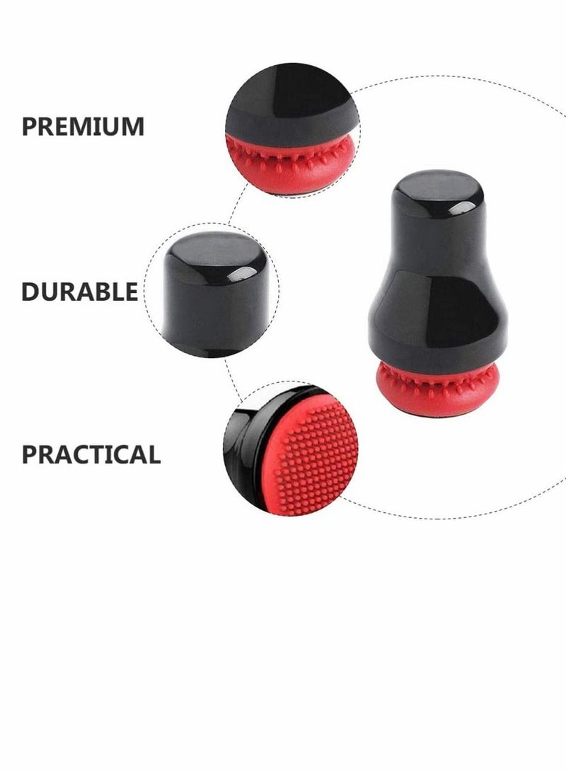 KASTWAVE Aquarium Magnet Cleaner Magnetic Fish Tank Gravel Cleaner Mini Glass Cleaning Brush Small Glass Aquarium Cleaner Cleaning Tool For Glass (black Red) - Image 5