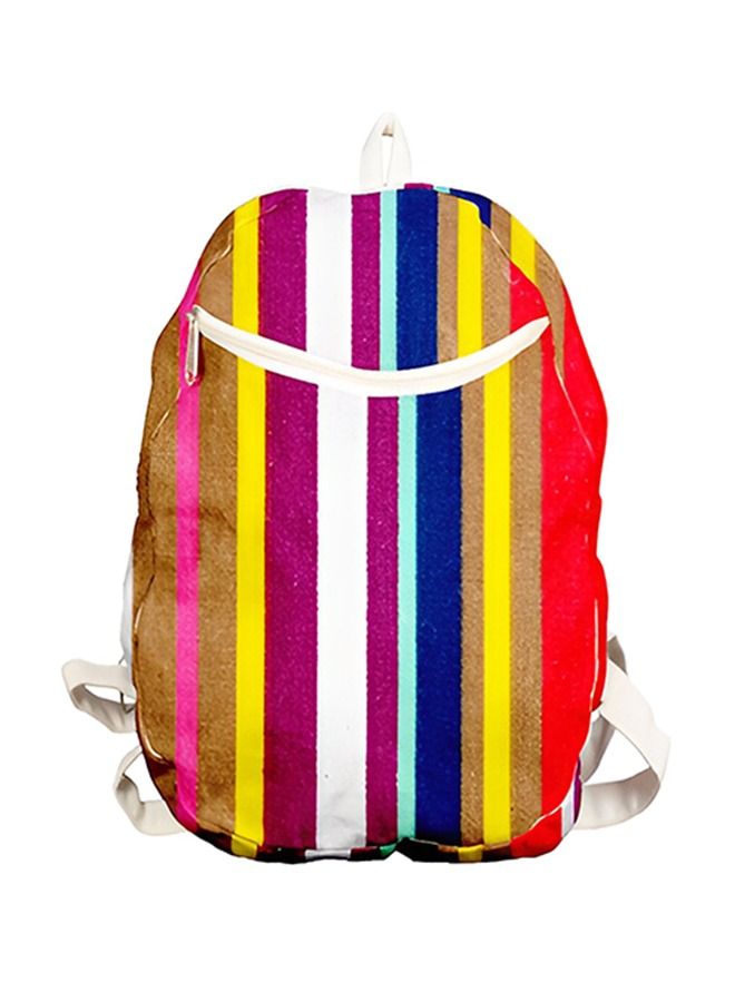 JEH MINI BACK PACK (STRIPES)