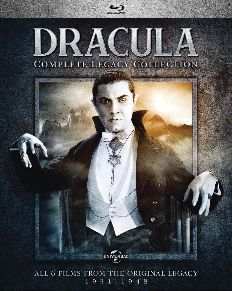 UNIVERSAL Dracula: Complete Legacy Collection [Blu-ray]