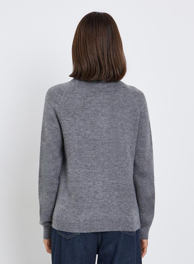 ستايلي كارديجان محبوك بقصة عادية - Image 5