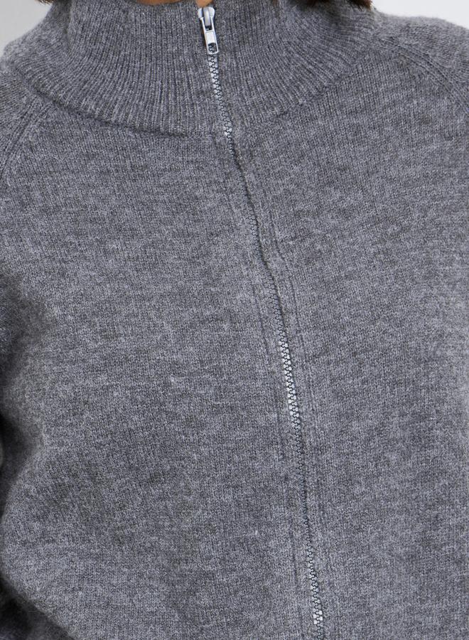 ستايلي كارديجان محبوك بقصة عادية - Image 4