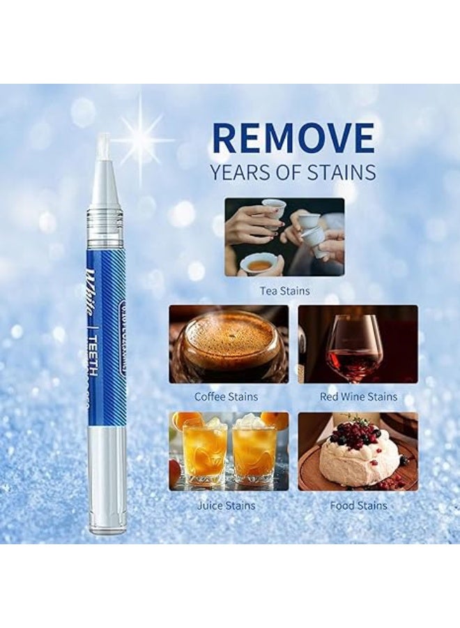 أمازينج. إي جي بي العبوة | قلم تبييض الأسنان فاكلاف، تركيبة النعناع الطبيعية، 10 مل، جل لإزالة البقع مع فرشاة دقيقة - Image 4