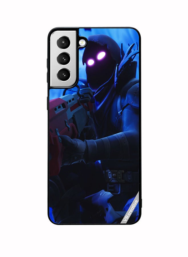 VR CREATIVE Protective Case Cover For Samsung Galaxy S22 5G Fortnite Design Multicolour - Image 1