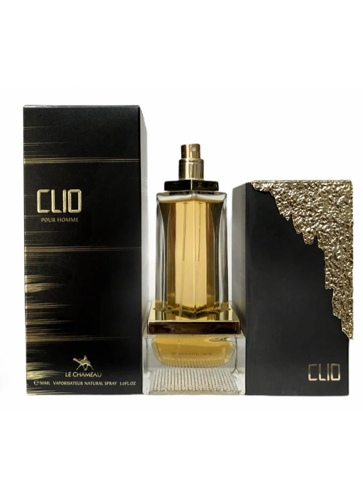 LE CHAMEAU - Clio Eau De Toilette For Men - 90 ML - Image 1