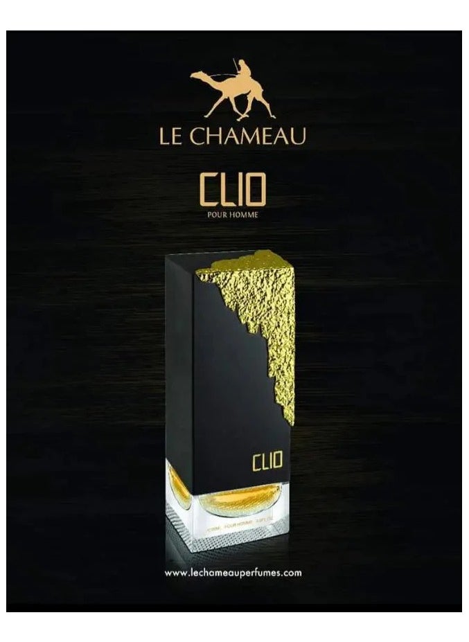 LE CHAMEAU - Clio Eau De Toilette For Men - 90 ML - Image 1