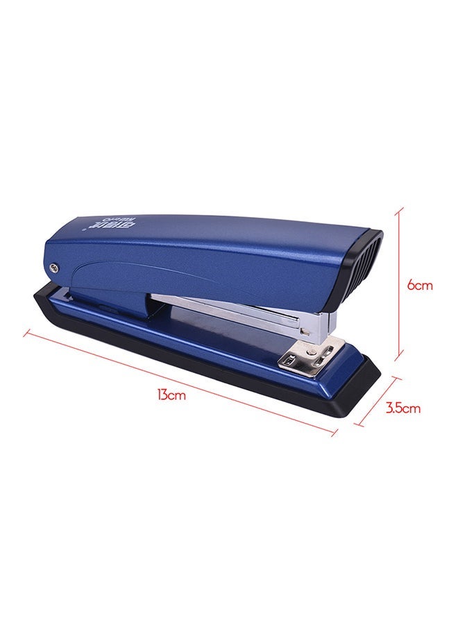 NIBEMINENT Heavy Duty Stapler With Integrated Staples Remover Blue - Image 2
