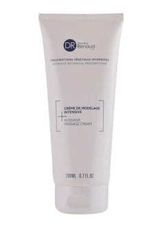 Dr. Renaud Intensive Massage Cream, Intensive Soothing Treatment, Relaxed, Hydrated, and Nourished, 200 Ml 