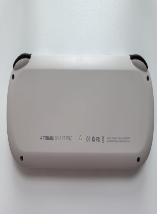 تريميو جهاز ألعاب محمول Trimui Smart Pro، جهاز صغير متوافق مع أكثر من 20 صيغة من الألعاب وشاشة IPS عالية الوضوح مقاس 5 بوصات، جهاز ألعاب فيديو محمول (رمادي 128 جيجابايت) - Image 3