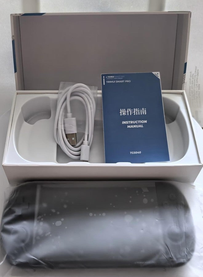 تريميو جهاز ألعاب محمول Trimui Smart Pro، جهاز صغير متوافق مع أكثر من 20 صيغة من الألعاب وشاشة IPS عالية الوضوح مقاس 5 بوصات، جهاز ألعاب فيديو محمول (رمادي 128 جيجابايت) - Image 5