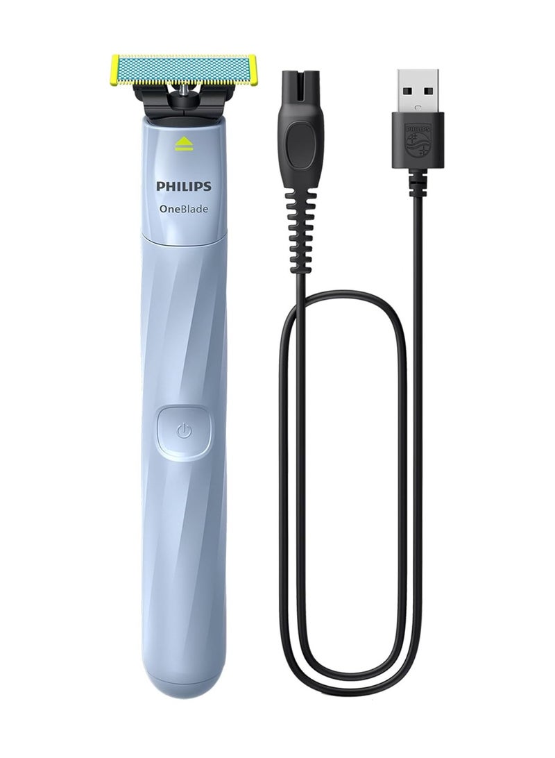 فيليبس OneBlade First Shave، نظام الحلاقة الكهربائي الهجين للمراهقين، QP1324/20 - Image 2