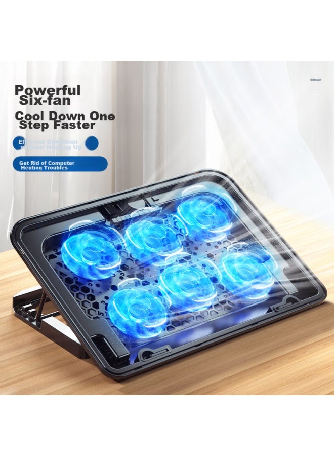 Ice Coorel A9 Laptop Cooling Pad Compatible With Lenovo/huawei/dell/apple - Image 2
