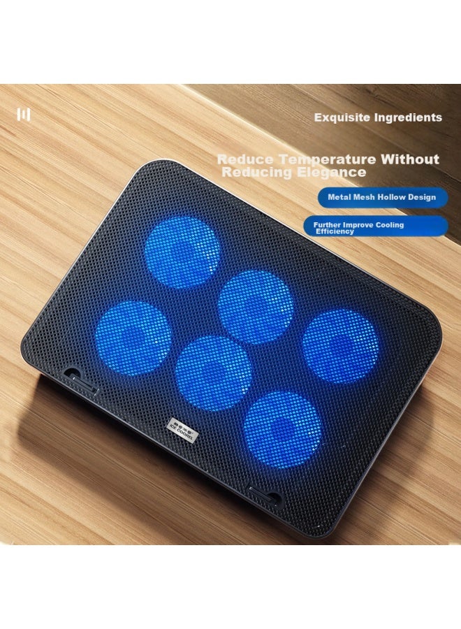Ice Coorel A9 Laptop Cooling Pad Compatible With Lenovo/huawei/dell/apple - Image 3