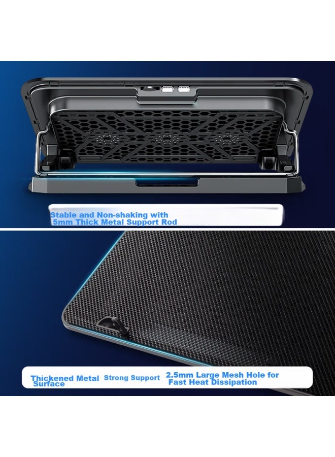 Ice Coorel A9 Laptop Cooling Pad Compatible With Lenovo/huawei/dell/apple - Image 4