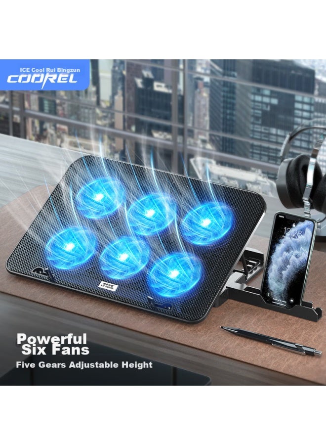 Ice Coorel A9 Laptop Cooling Pad Compatible With Lenovo/huawei/dell/apple - Image 1
