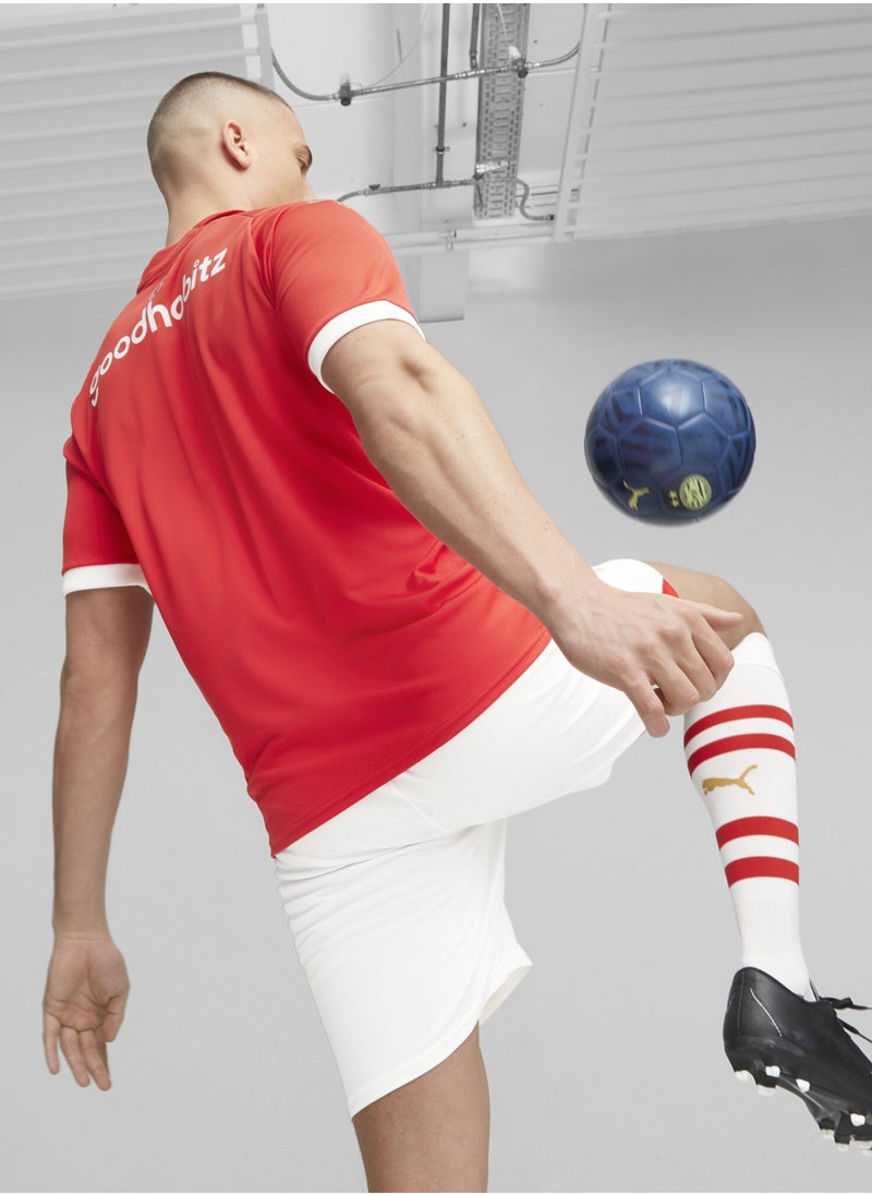 PUMA - PSV Eindhoven 23/24 Mens Red Home Jersey - Image 1