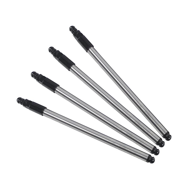 BST BSSP Adjustable Pushrods Kit Set 935120 Replacement for Harley Evo Evolution Motors Big Twin Dyna FXST