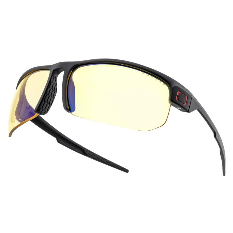 GUNNAR Gaming Glasses Blue Light Blocking Glasses TorpedoOnyx by GUNNAR 65 Blue Light Protection 100 UV Light AntiReflective To Protect Reduce Eye Strain Dryness - Image 2