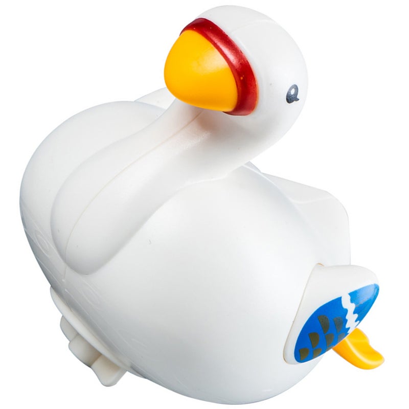 Bathing Swan Toy Interesting Swan Shower Toy Clockwork Bath Toy for Kids - Image 2