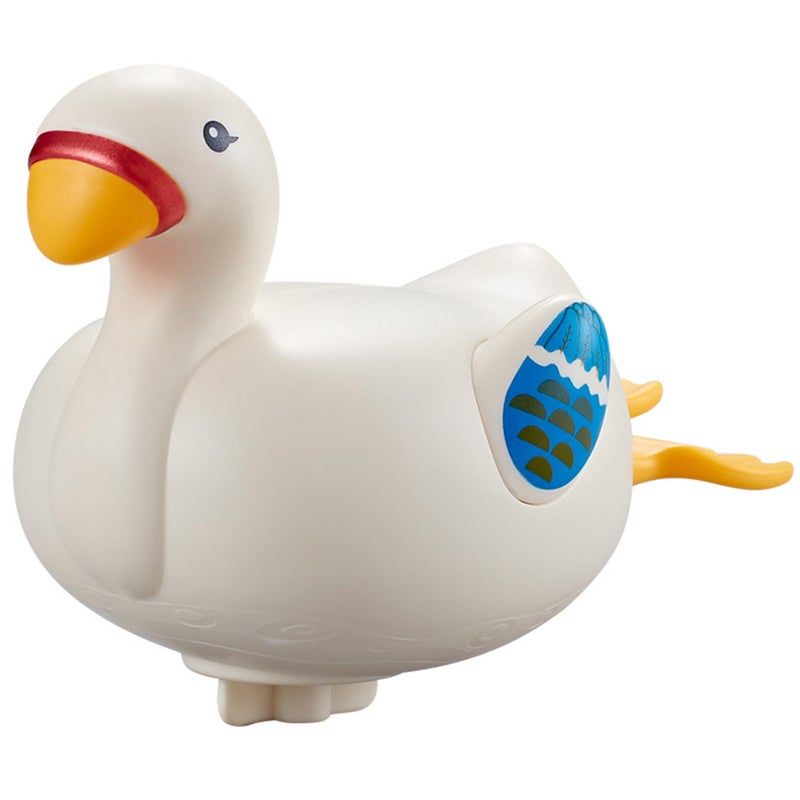 Bathing Swan Toy Interesting Swan Shower Toy Clockwork Bath Toy for Kids - Image 5