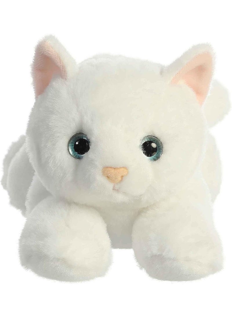 Plush Adorable Flopsie Precious White Kitty Stuffed Animal Timeless Companions - White 12 Inches - Image 1