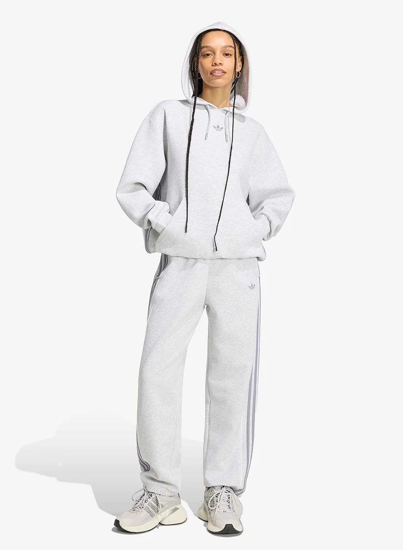 Adidas Originals LGREYH/SLATE Superstar Track Pants for Women | Best Price UAE