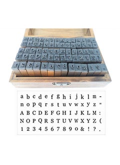 Alphabet Stamps Set Vintage Wooden Rubber Letter Number And Symbol Diary Stamp Kit For Children Diy Scrapbooking Planner Card Making(70Pcs) - pzsku/Z5818A641B33A28943E72Z/45/_/1724479500/9fe6c664-ed23-4505-9a31-da047ee4ccaf