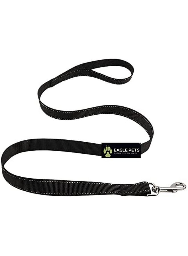 Eagle Pets No Pull Dog Harness, Breathable Adjustable Comfort, Free Leash Included, For Small Medium Large Dog, Best For Training Walking. (Red, Large) - Image 5
