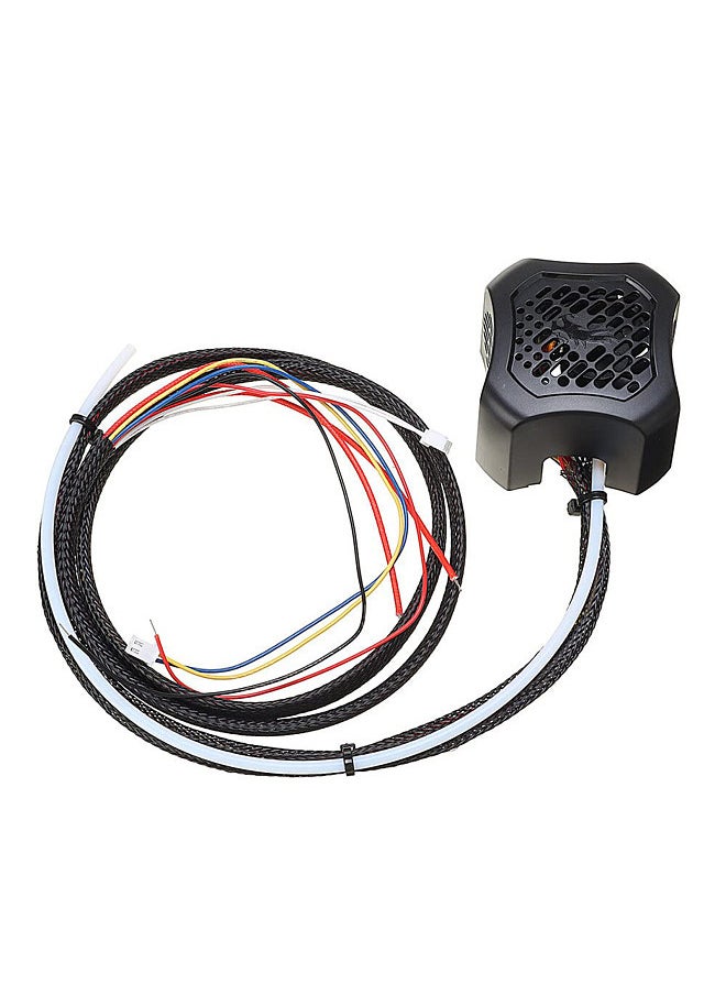 Generic Ender 3 V2 Full Assembled Extruder Kit with Silicone Sock and 0.4mm Nozzle Efficient Heating and Cooling System 3D Printing Machine Assessory Compatible with Ender-3 V2 3D Printer  - Image 3