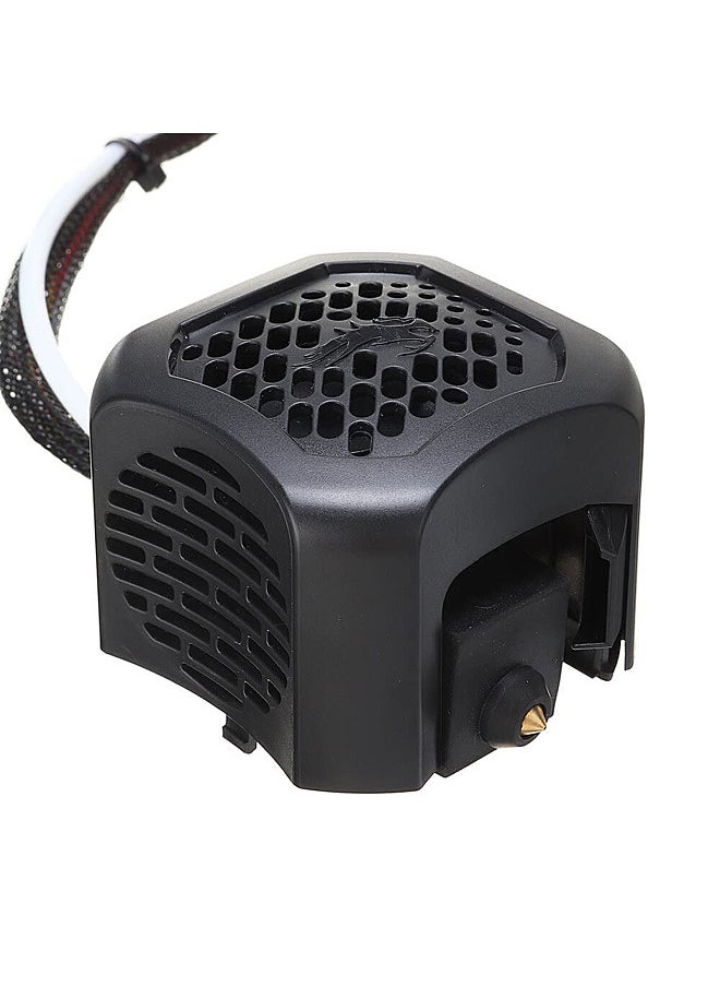 Generic Ender 3 V2 Full Assembled Extruder Kit with Silicone Sock and 0.4mm Nozzle Efficient Heating and Cooling System 3D Printing Machine Assessory Compatible with Ender-3 V2 3D Printer  - Image 2
