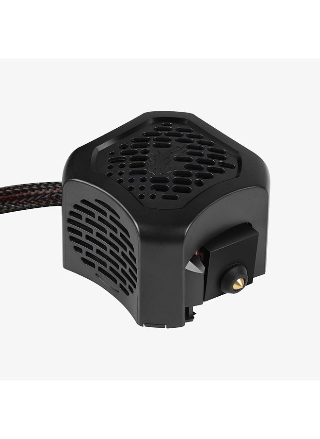 Generic Ender 3 V2 Full Assembled Extruder Kit with Silicone Sock and 0.4mm Nozzle Efficient Heating and Cooling System 3D Printing Machine Assessory Compatible with Ender-3 V2 3D Printer  - Image 4
