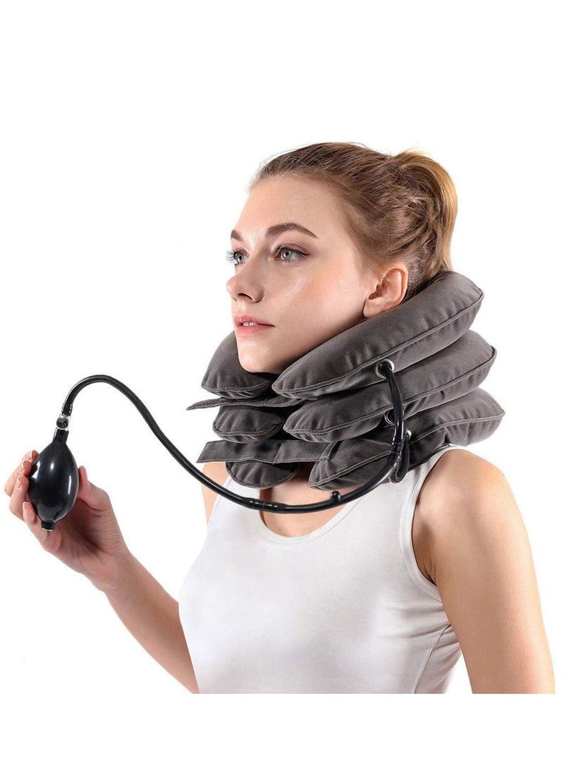 Y&D Travel Pillow, Cervical Neck Traction Device, Portable Stretcher Provide Support and Pain Relief, Devices for Home Use Decompression  - Image 2