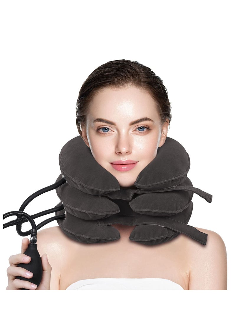 Y&D Travel Pillow, Cervical Neck Traction Device, Portable Stretcher Provide Support and Pain Relief, Devices for Home Use Decompression  - Image 3