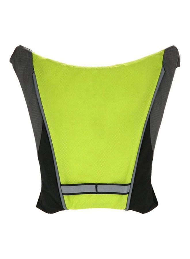 NIBEMINENT Reflective LED Signal Light Indicator Bike Vest Outdoor Cycling Safety Equipment 0.271kg - Image 1