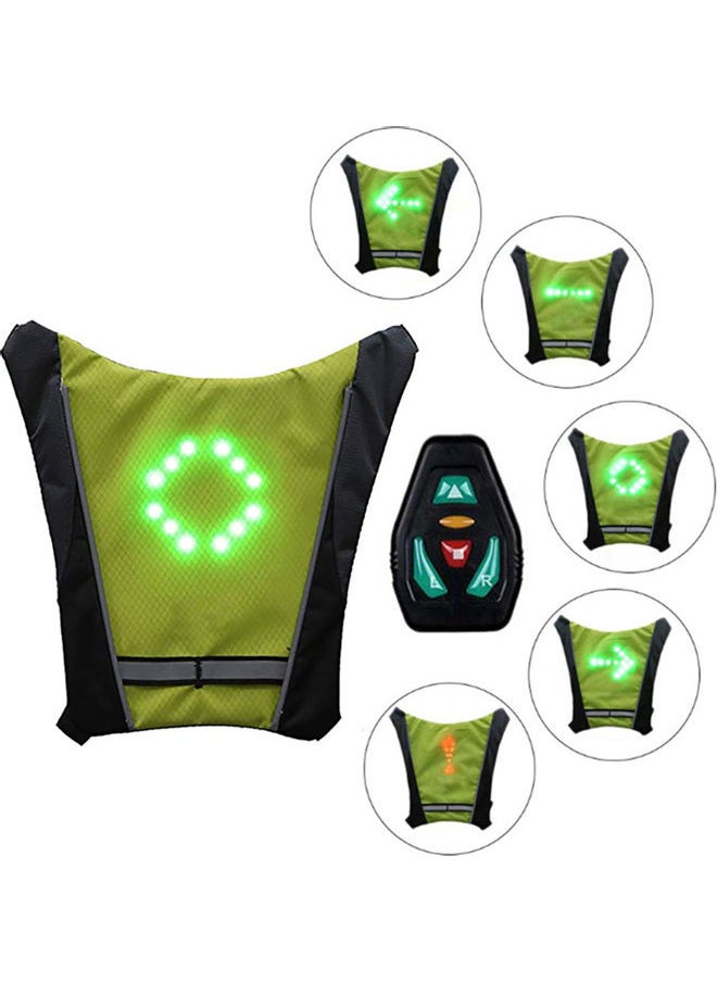 Reflective LED Signal Light Indicator Bike Vest Outdoor Cycling Safety Equipment 0.271kg - pzsku/Z5818C5D271425B60B65EZ/45/_/1688636587/39a0a97f-33dd-4ea4-bebe-fc0e7fa359c2