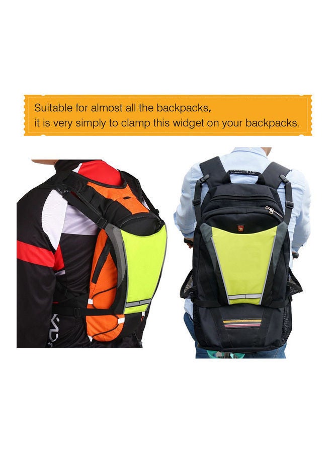 NIBEMINENT Reflective LED Signal Light Indicator Bike Vest Outdoor Cycling Safety Equipment 0.271kg - Image 4