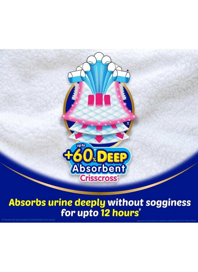 MamyPoko - Pants Extra Absorb Baby Diapers, Large (L), 64 Count, 9-14Kg - Image 1